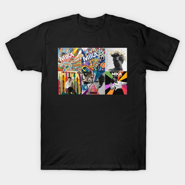 Mika discografia T-Shirt by uchix